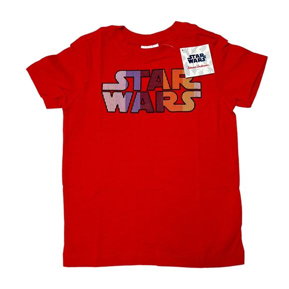 NWT Hanna Anderson + Disney Star Wars Tee Size 5 - Picture 1 of 5